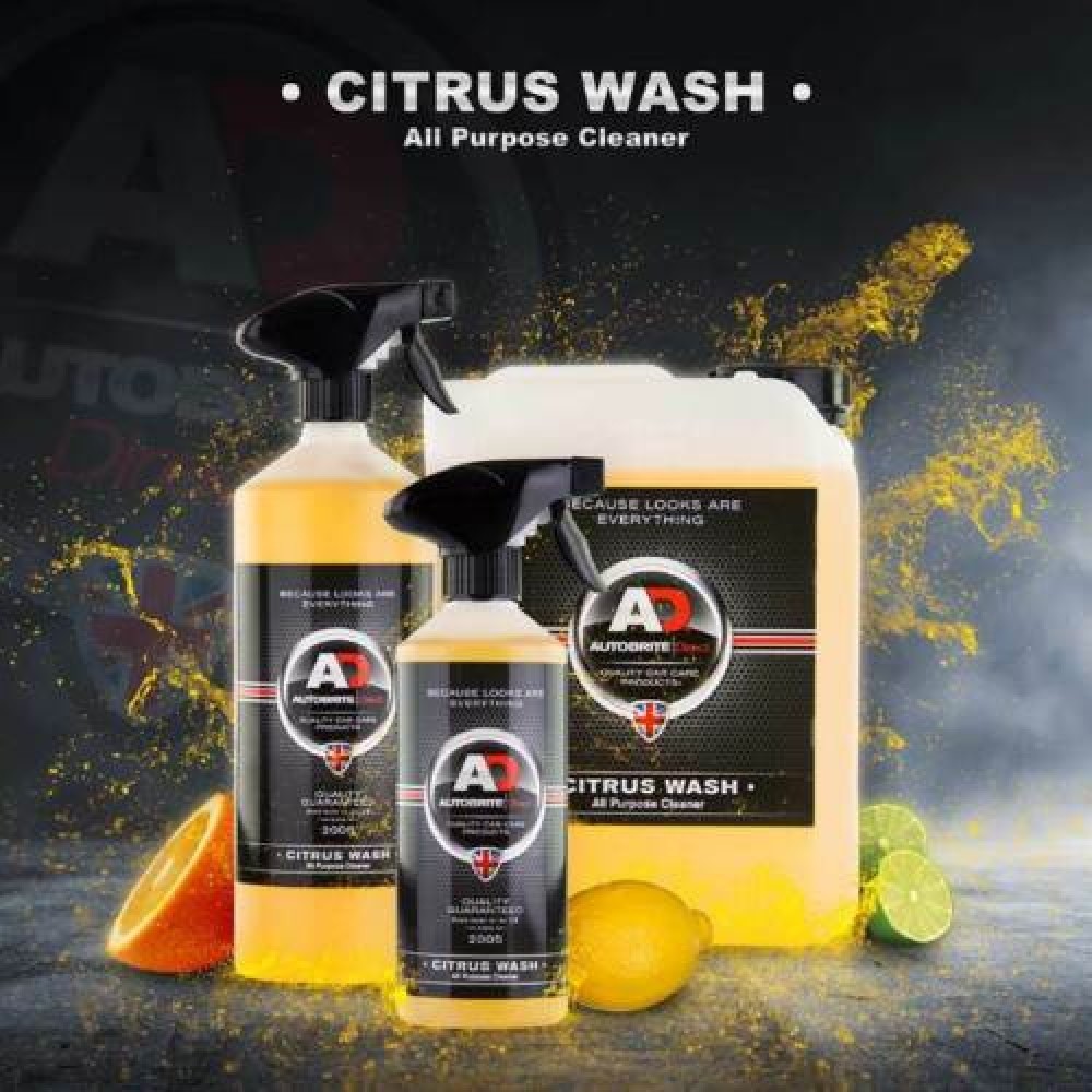 AUTOBRITE CITRUS WASH MULTI PURPOSE CLEANER 500ML - ΓΕΝΙΚΟ ΚΑΘΑΡΙΣΤΙΚΟ